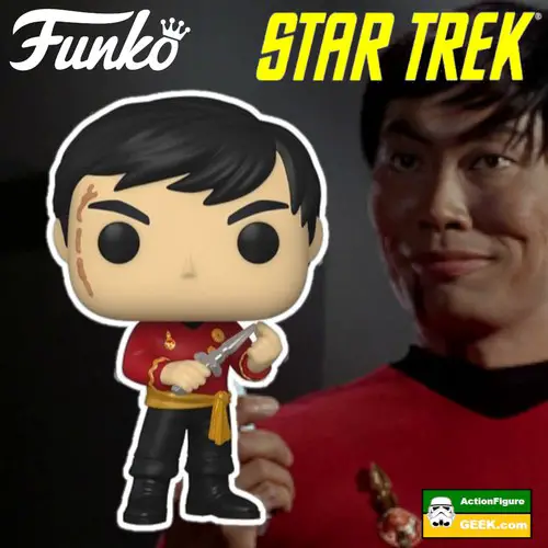 1140 Star Trek - The Original Series Sulu (Mirror, Mirror Outfit) Funko Pop!