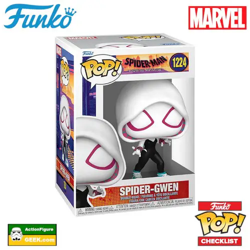 1224 Spider Gwen - Across the Spider-Verse Funko Pop!
