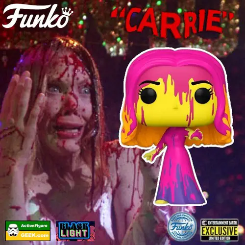 New Carrie Black Light Funko Pop!