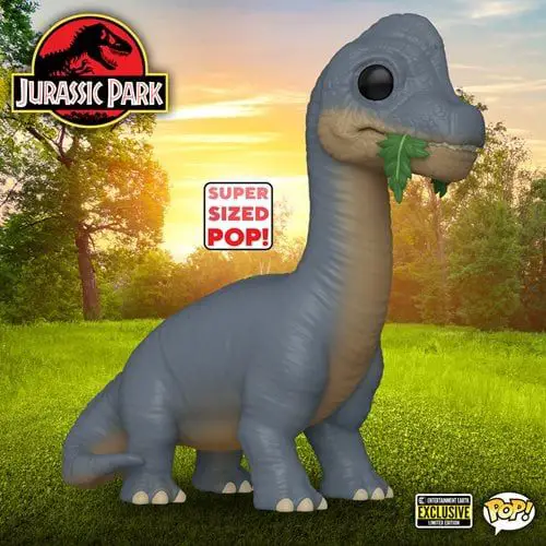 1443 Jurassic Park Brachiosaurus Super 6-Inch Funko Entertainment Earth Exclusive image 2