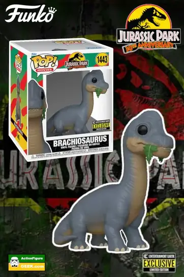 Dinossauro Eletrônico com Ovos: Brachiosaurus (Verde) - Rong Kai - Toyshow  Tudo de Marvel DC Netflix Geek Funko Pop Colecionáveis