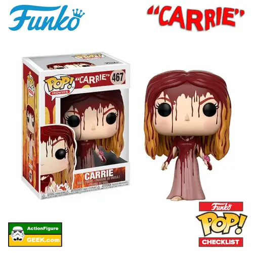 467 Carrie Bloody Dress Funko Pop!