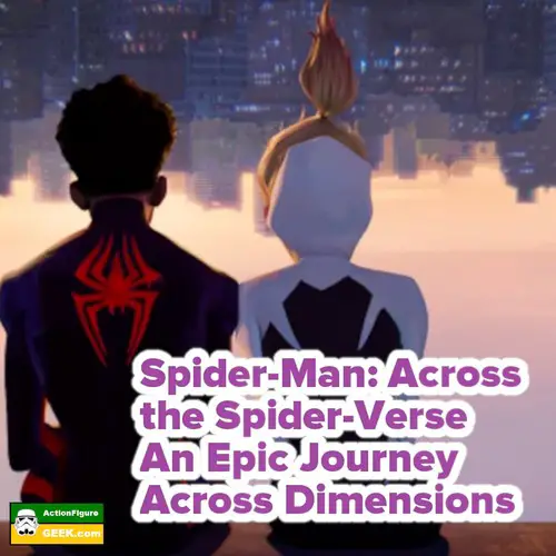 Across the Spider-Verse - An Epic Journey Across Dimensions - Spider-Verse sequel review