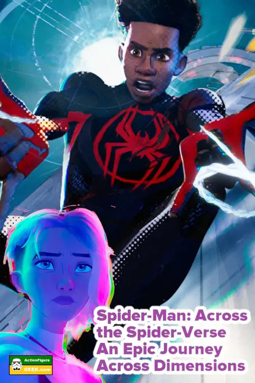 Miles and Gwen - Spider-Man Across the Spider-Verse