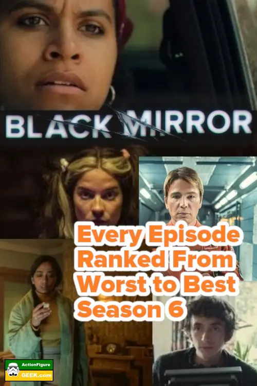 Every Black Mirror Episode Ranked for Season 6: A Season of Mixed Themes and Varying Impact