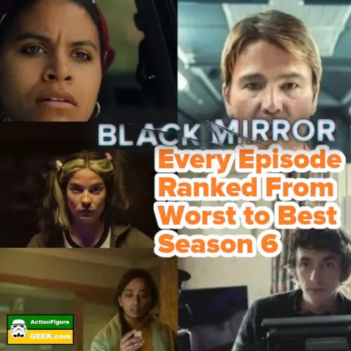 Every Black Mirror Episode Ranked for Season 6