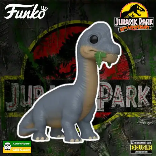 Jurassic Park Brachiosaurus funko pop