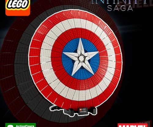 LEGO Captain America's Shield