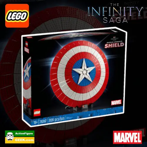 LEGO Captain America's Shield Boxed
