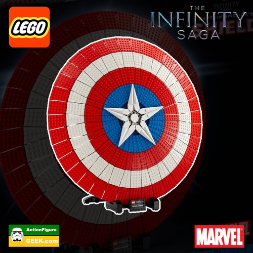 LEGO Captain America's Shield