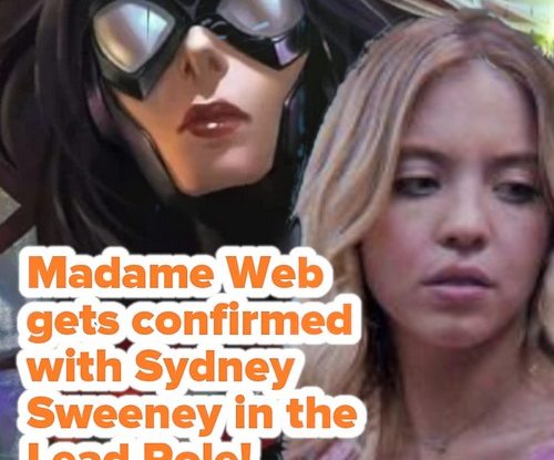 Madame Web gets confirmed with Sydney Sweeney in the Lead Role