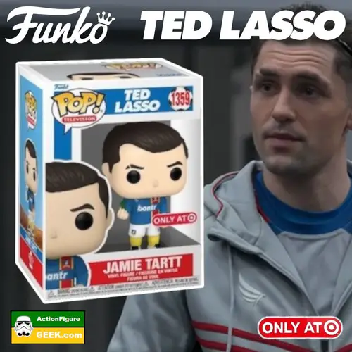 Jamie Tartt Funko Pop! Target Exclusive - Ted Lasso