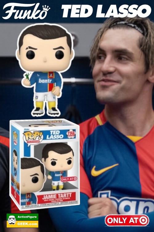 NEW Ted Lasso Jamie Tartt Funko Pop! Target Exclusive