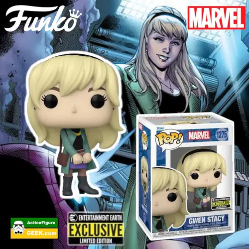 NEW Gwen Stacy Funko Pop! Entertainment Earth Exclusive