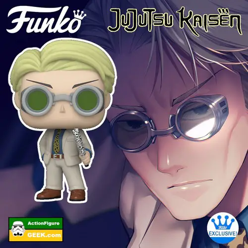 NEW Kento Nanami Funko Pop! Jujutsu Kaisen Funko Exclusive