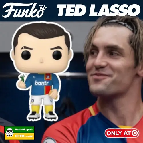NEW Ted Lasso Jamie Tartt Funko Pop! Target Exclusive