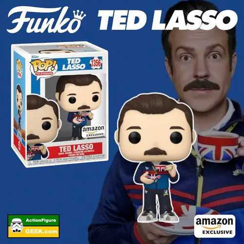 Ted Lasso with Teacup Funko Pop! Amazon Exclusive