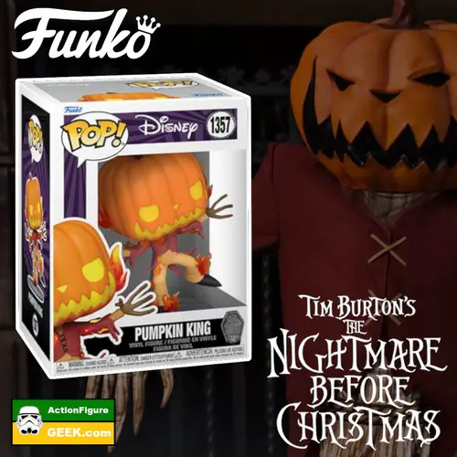 Pumpkin King Funko Pop! The Nightmare Before Christmas 30th Anniversary
