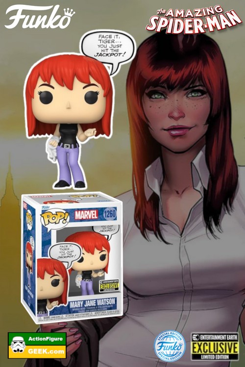 Spider-Man Mary Jane Watson Funko Pop! Vinyl Figure