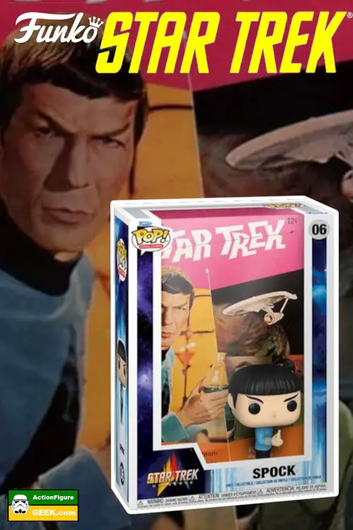 Star Trek - Spock Comic Cover Funko Pop!