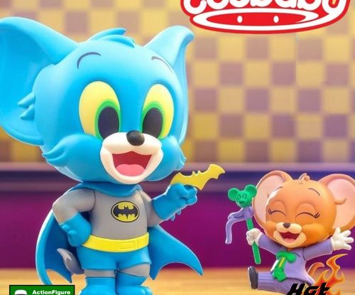 Superhero Madness with Hot Toys' Tom and Jerry Cosbaby Collectible Sets!