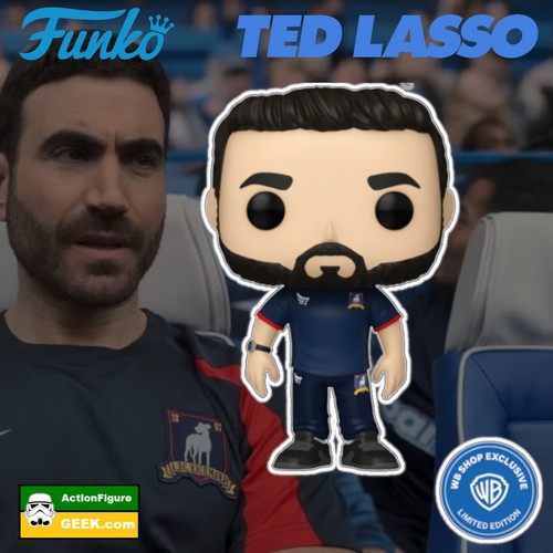 Ted Lasso - Roy Kent Funko Pop! WB Shop’s Exclusive