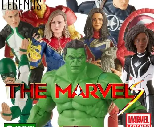 The Marvels Action Figures