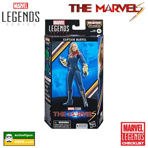 The Marvels - Captain Marvel 6-Inch Action Figure