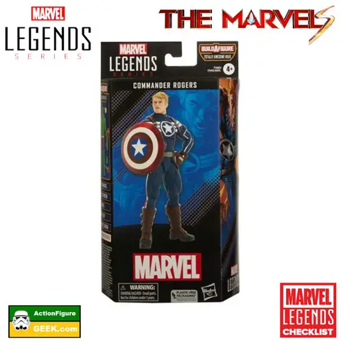 The Marvels - Commander Rogers 6-Inch Action Figure