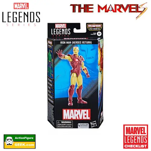 The Marvels - Iron Man (Heroes Reborn) 6-Inch Action Figure
