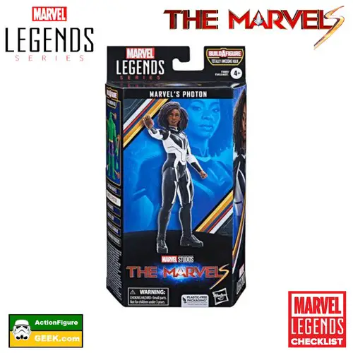 The Marvels - Photon 6-Inch Action Figure