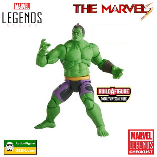 The Marvels - Totally Awesome Hulk BAF- Build-A-Figure