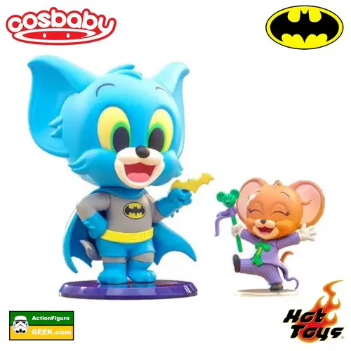 Tom and Jerry Cosbaby Batman and The Joker Collectible Set 