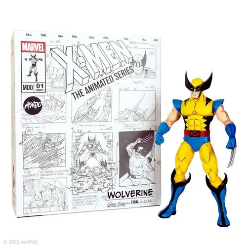 X-Men Animated Series Wolverine Px 1/6 Scale Action Figure