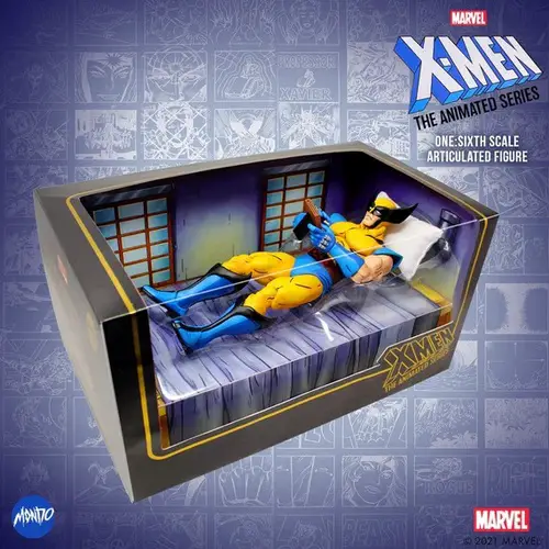 X-Men Animated Series Wolverine 1/6 Scale Figure - SDCC Variant