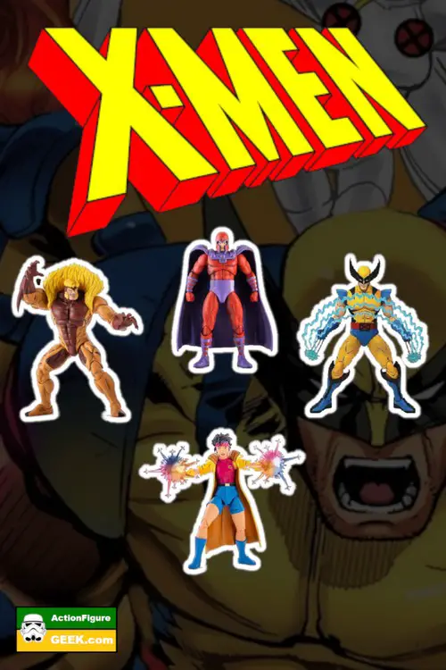 X-Men Mondo Action Figures