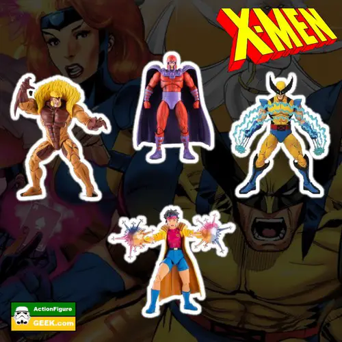 X-Men Mondo Action Figures
