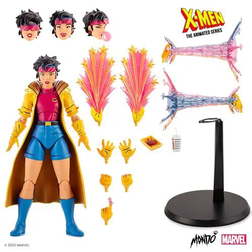 X-Men: The Animated Series Jubilee 1:6 Scale Action Figure - Product Features: