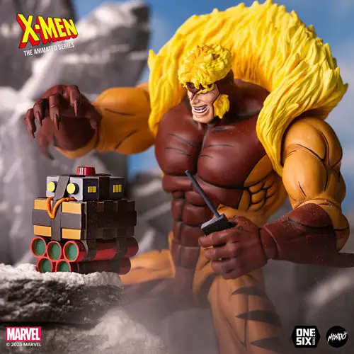 X-Men: The Animated Series Sabretooth 1:6 Scale Action Figure 