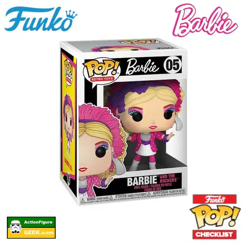 05 Barbie - Barbie and the Rockers Funko Pop!