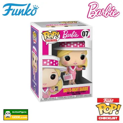 07 Barbie  - Day to Night Barbie Funko Pop!