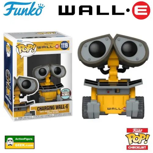 1119 Charging Walle-E - Specialty Series Exclusive And Funko Special Edition