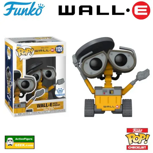 1120 Wall-E with Hubcap - FunkoShop Exclusive