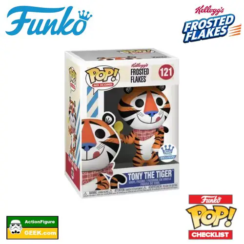 121 Frosted Flakes - Tony the Tiger Funko Exclusive