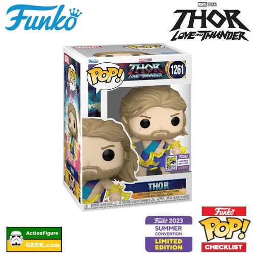 1261 Thor Love & Thunder – Thor With ThunderBolts