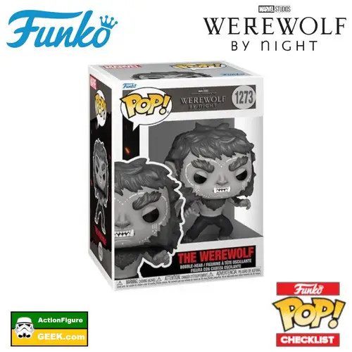 1273 Marvel's Werewolf by Night The Werewolf Funko Pop!