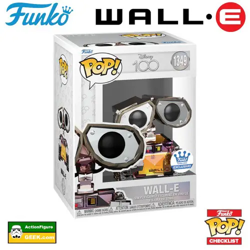 1349 Wall-E Disney 100 Funko Pop!