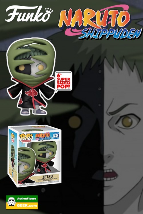 1438 Naruto Zetsu Funko Pop! SUPER-SIZED Vinyl Figure