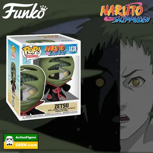 New MUST-HAVE Naruto Zetsu Funko Pop!
