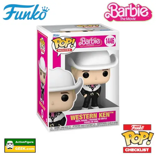 1446 Barbie - Western Ken Funko Pop!